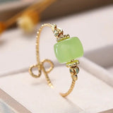 Jade Chic Ring