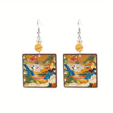 Crane Mountain Earrings