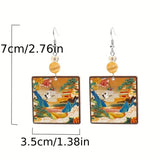 Crane Mountain Earrings