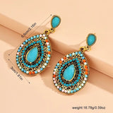 Droplet Shape Bohemian Earrings