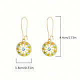 Temperament Drop Earrings