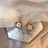 Temperament Drop Earrings