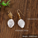 Pearl Drop Earrings