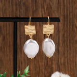 Pearl Drop Earrings