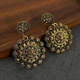 Sunflower Statement Earrings