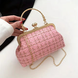 Mini Classic Satchel Bag - Pink