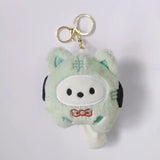 Pacha Dog Keychain