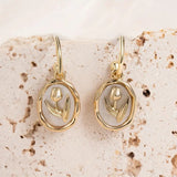 Tulip Dangle Earrings