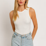 Taylor Sleeveless Bodysuit