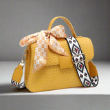 Tepilte Lychee Print Handbag