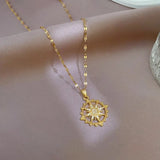 Sunny Pendant Necklace