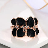 Flower-shaped Ring