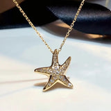 Starfish Pendant Necklace