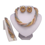 Traditional Bridal Jewelry Set