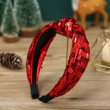 Elegant Red Headband