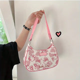 Hello Kitty Crescent  Bag