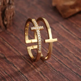 Double Cross Ring