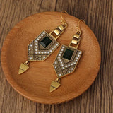 Ethnic Dangle Earrings