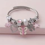 Charm Butterfly Bracelet