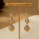 Golden Lantern Earrings