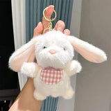 Plush Bunny Keychain