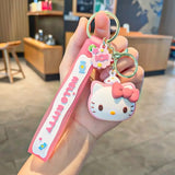 Snack Hello Kitty Keychain