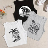 3 pcs Katie Tank Tops