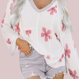 Lily Knit Hooded Sweater