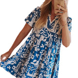 Mariana Floral Loose Dress