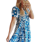 Mariana Floral Loose Dress