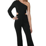 Alex One-Shoulder Jumpsuit