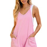 Priyanka Pocketed Jersey Romper