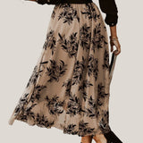 Briana High Waist Maxi Skirt