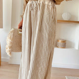 Elena Wide Leg Drawstring Pants