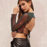 Luna Crop Top