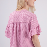 Krista Oversized Top - Orchid