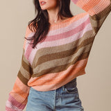 Stella Loose Fit Sweater Top