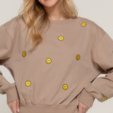 Embo Smiley Sweatshirt