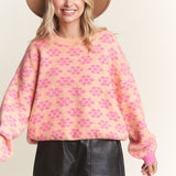 Flora Sweater Top