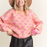 Flora Sweater Top