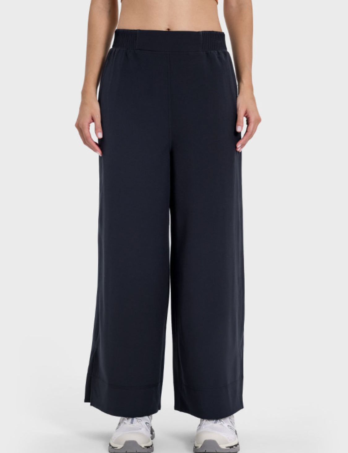 Millennia Slit Wide Leg Active Pants