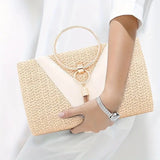 Chain Retro Tassel  Bag