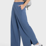 Millennia Slit Wide Leg Active Pants