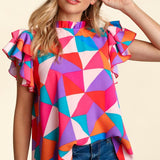 Hanna Multicolor Top