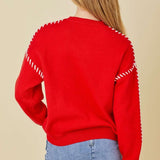 Riley Sweater Knit Top