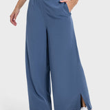 Millennia Slit Wide Leg Active Pants