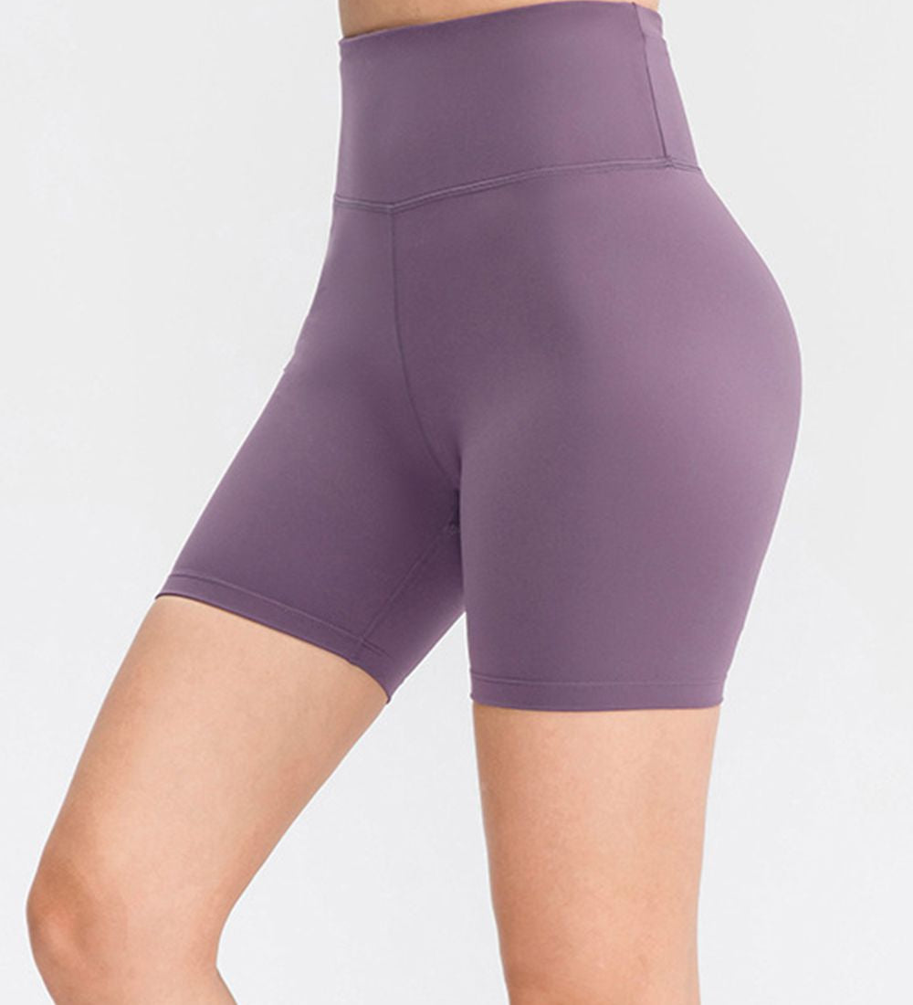 Wide Waistband Sports Shorts
