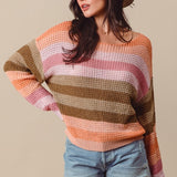 Stella Loose Fit Sweater Top