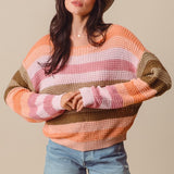 Stella Loose Fit Sweater Top