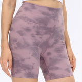 Wide Waistband Sports Shorts